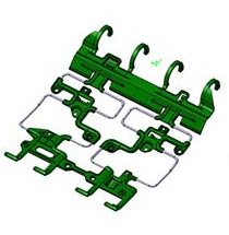 cushion-suspension cushion suspension